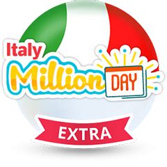 italy million day predictions